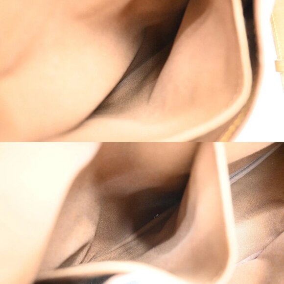 LOUIS VUITTON Saumur 35 Shoulder Bag Monogram Leather BN France M42254 39KB323 - Picture 15 of 16